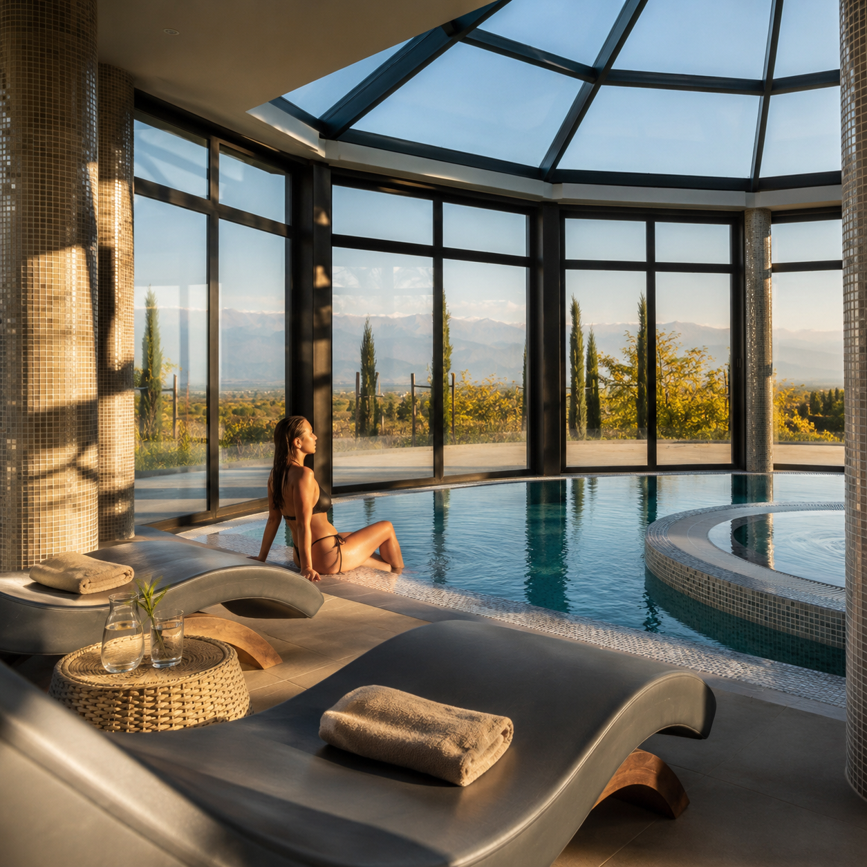 Day Pass  Access to the pools and SPA, including a family-friendly format for guests with children